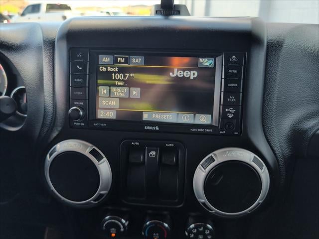 2015 Jeep Wrangler Rubicon