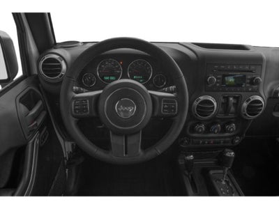 2015 Jeep Wrangler Rubicon