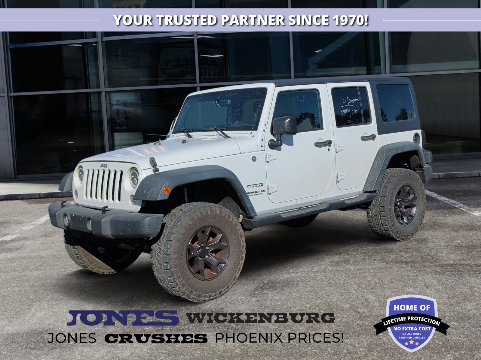 2015 Jeep Wrangler Unlimited Sport