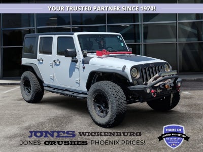 2018 Jeep Wrangler JK Unlimited Sport S 4x4