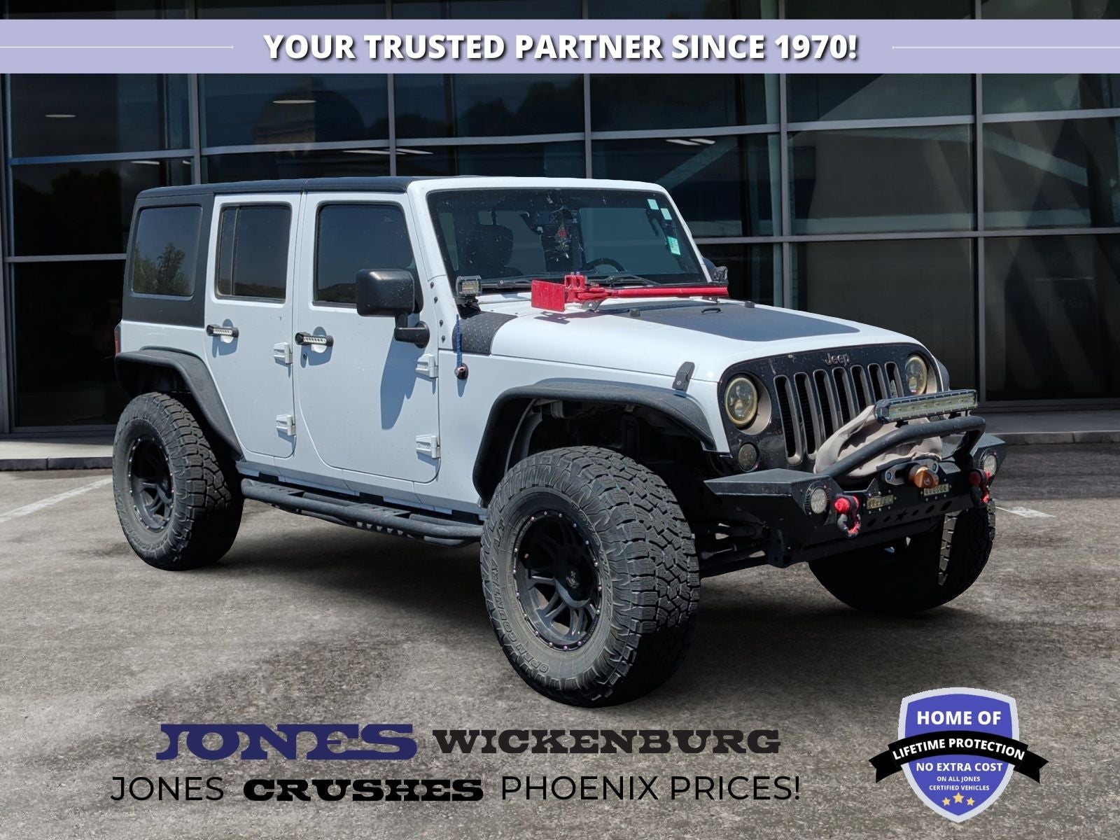 2018 Jeep Wrangler JK Unlimited Sport S 4x4