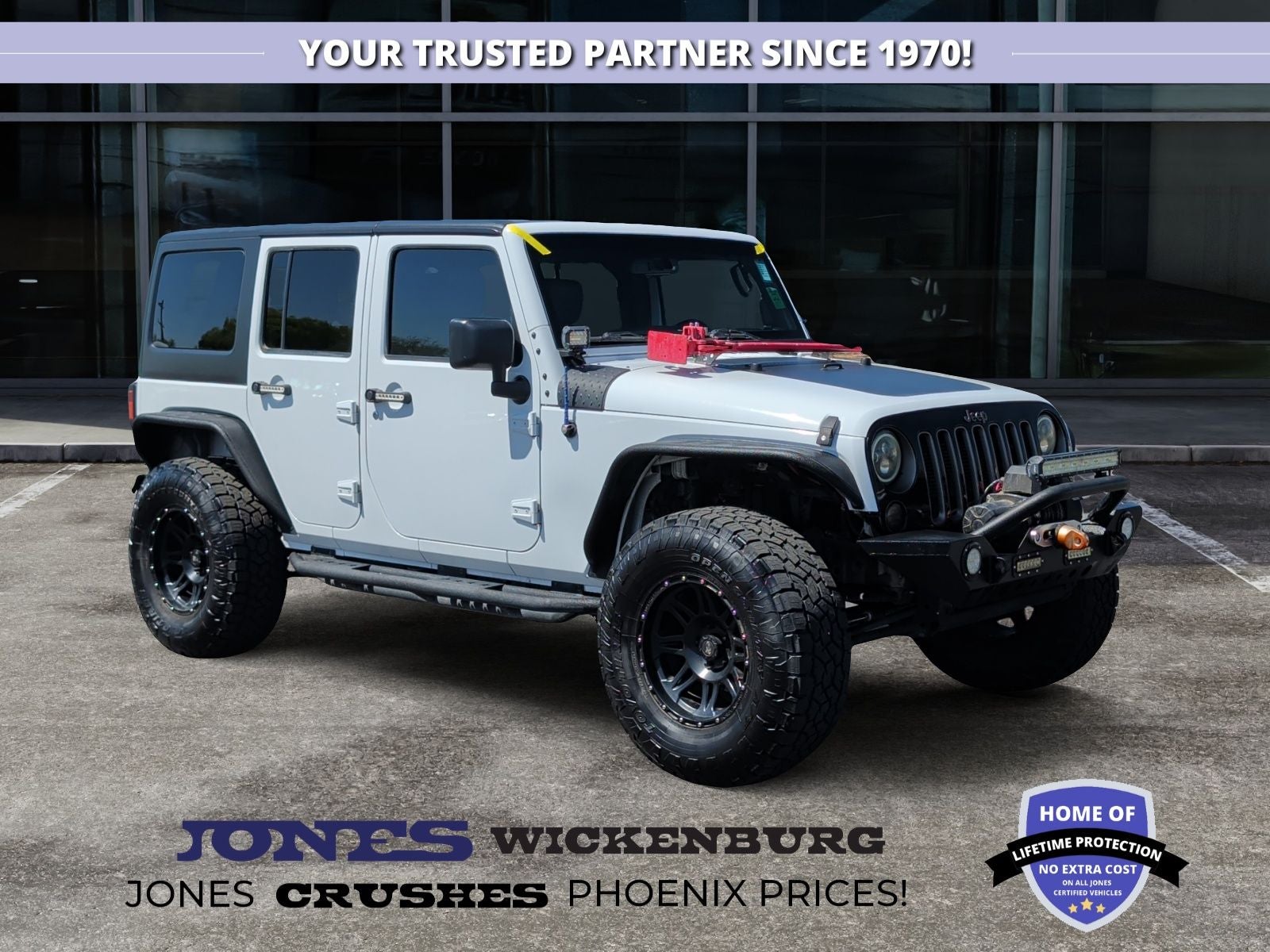 2018 Jeep Wrangler JK Unlimited Sport S 4x4