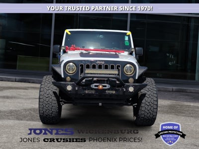 2018 Jeep Wrangler JK Unlimited Sport S 4x4