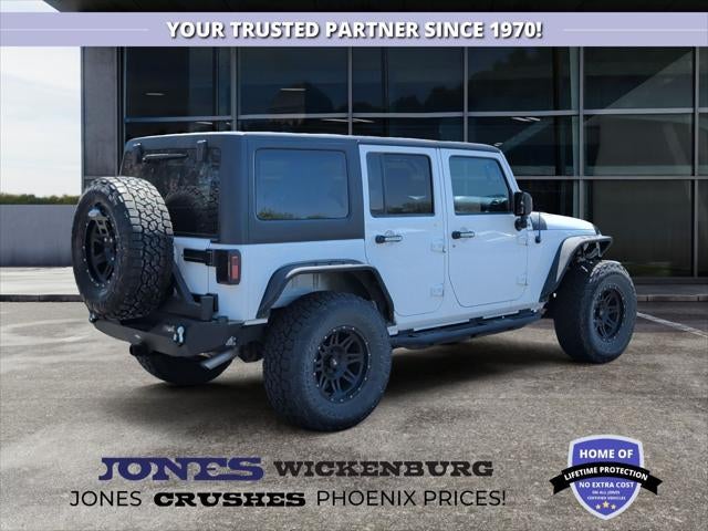 2018 Jeep Wrangler JK Unlimited Sport S 4x4