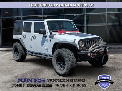 2018 Jeep Wrangler JK Unlimited Sport S 4x4
