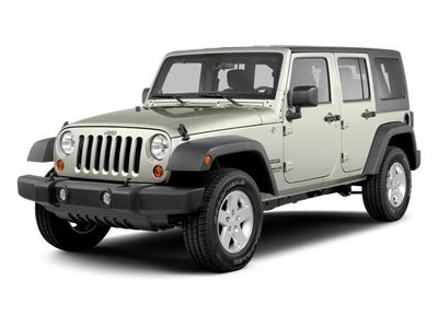 2013 Jeep Wrangler Unlimited Rubicon 10th Anniversary