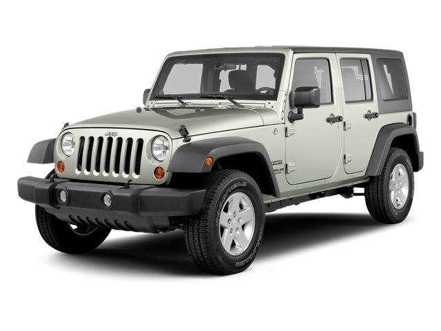 2013 Jeep Wrangler Unlimited Rubicon 10th Anniversary