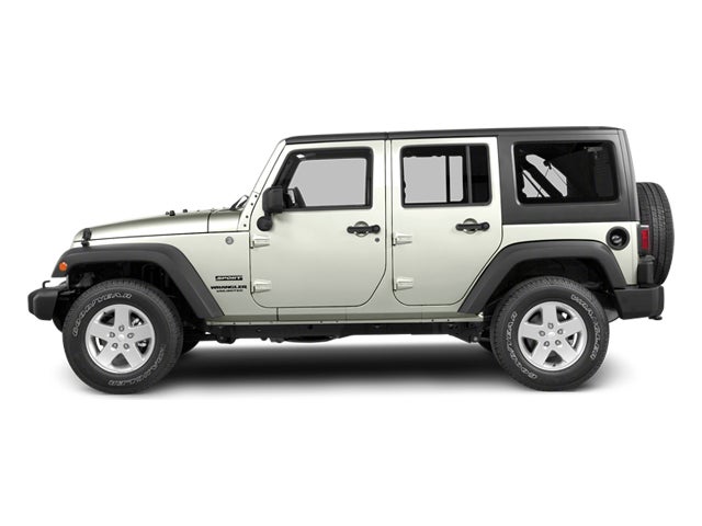 2013 Jeep Wrangler Unlimited Rubicon 10th Anniversary