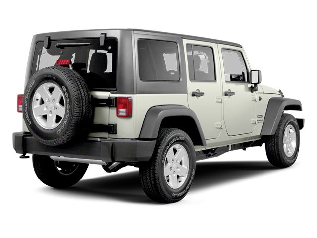 2013 Jeep Wrangler Unlimited Rubicon 10th Anniversary