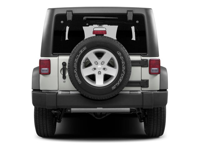 2013 Jeep Wrangler Unlimited Rubicon 10th Anniversary