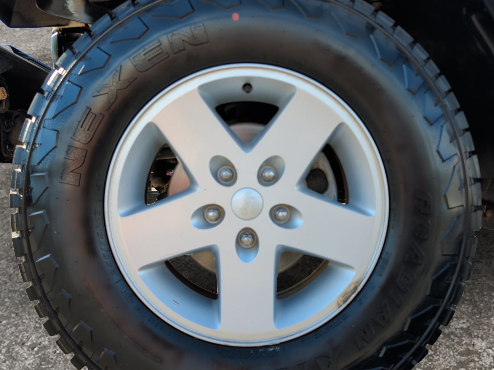 2017 Jeep Wrangler Sport 4x4