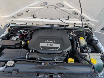 2017 Jeep Wrangler Sport 4x4