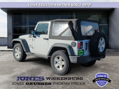 2017 Jeep Wrangler Sport 4x4