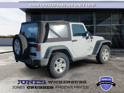 2017 Jeep Wrangler Sport 4x4