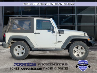 2017 Jeep Wrangler Sport 4x4