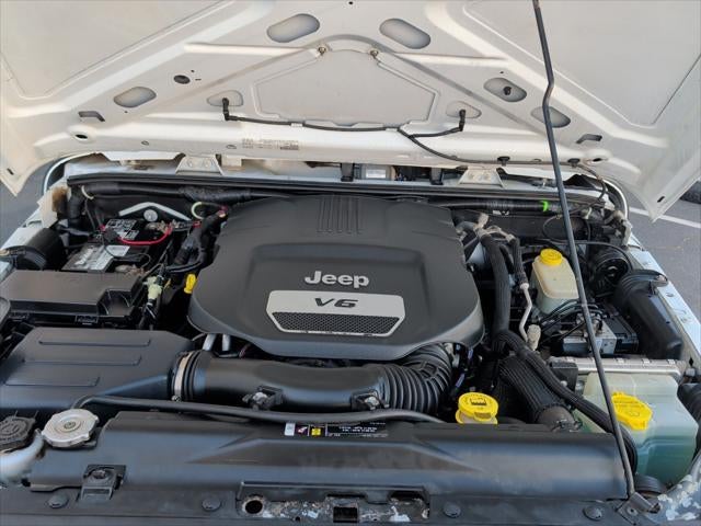 2017 Jeep Wrangler Sport 4x4