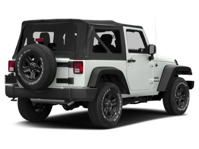 2017 Jeep Wrangler Sport 4x4