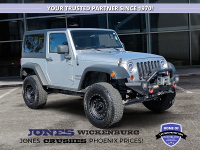 2012 Jeep Wrangler Sport