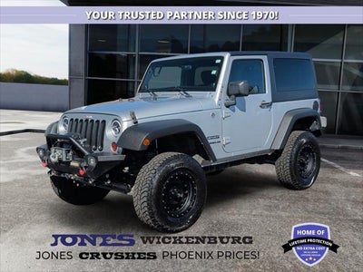 2012 Jeep Wrangler Sport