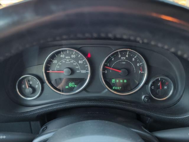 2012 Jeep Wrangler Sport