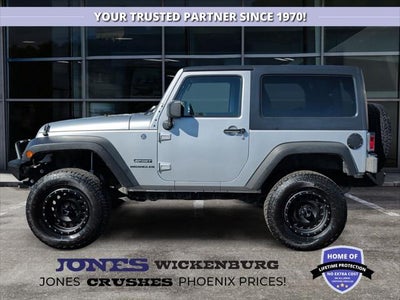 2012 Jeep Wrangler Sport
