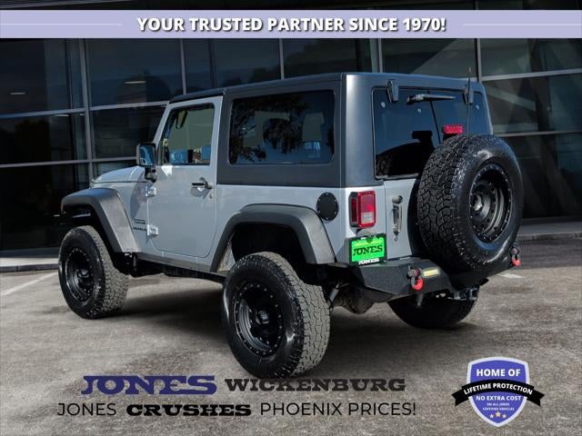 2012 Jeep Wrangler Sport