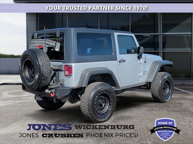 2012 Jeep Wrangler Sport