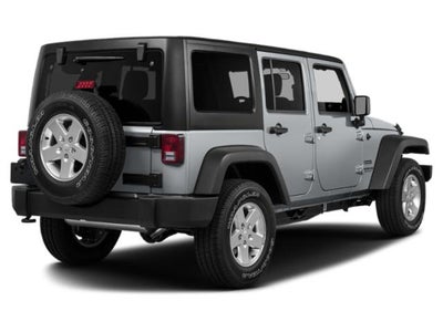 2018 Jeep Wrangler JK Unlimited Sport S 4x4