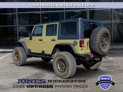 2013 Jeep Wrangler Unlimited Rubicon