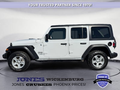 2021 Jeep Wrangler Unlimited Sport S