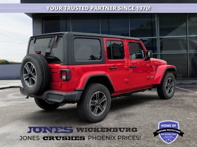 2023 Jeep Wrangler 4-Door Sahara 4x4