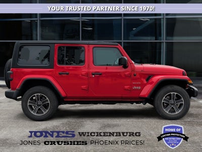 2023 Jeep Wrangler 4-Door Sahara 4x4