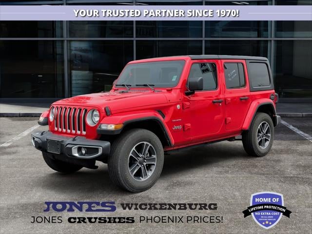 2023 Jeep Wrangler 4-Door Sahara 4x4