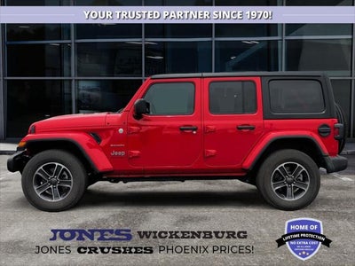 2023 Jeep Wrangler 4-Door Sahara 4x4