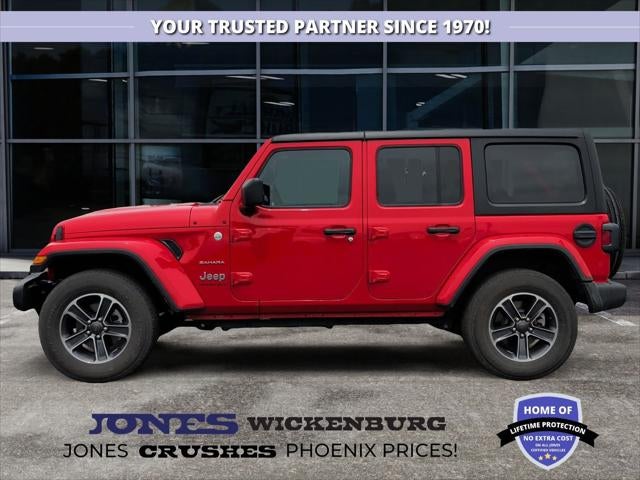 2023 Jeep Wrangler 4-Door Sahara 4x4