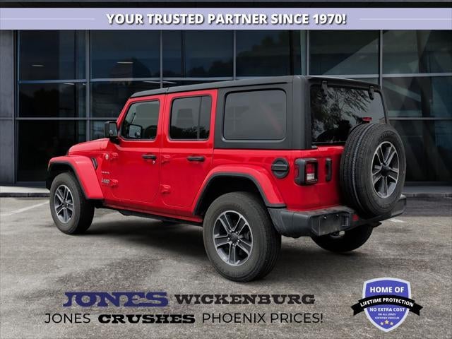 2023 Jeep Wrangler 4-Door Sahara 4x4