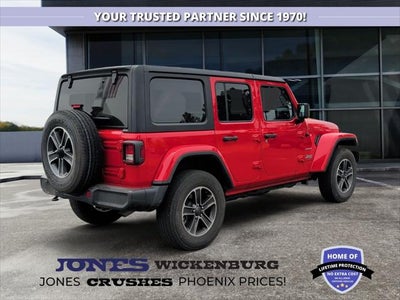 2023 Jeep Wrangler 4-Door Sahara 4x4