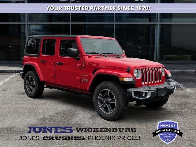 2023 Jeep Wrangler 4-Door Sahara 4x4