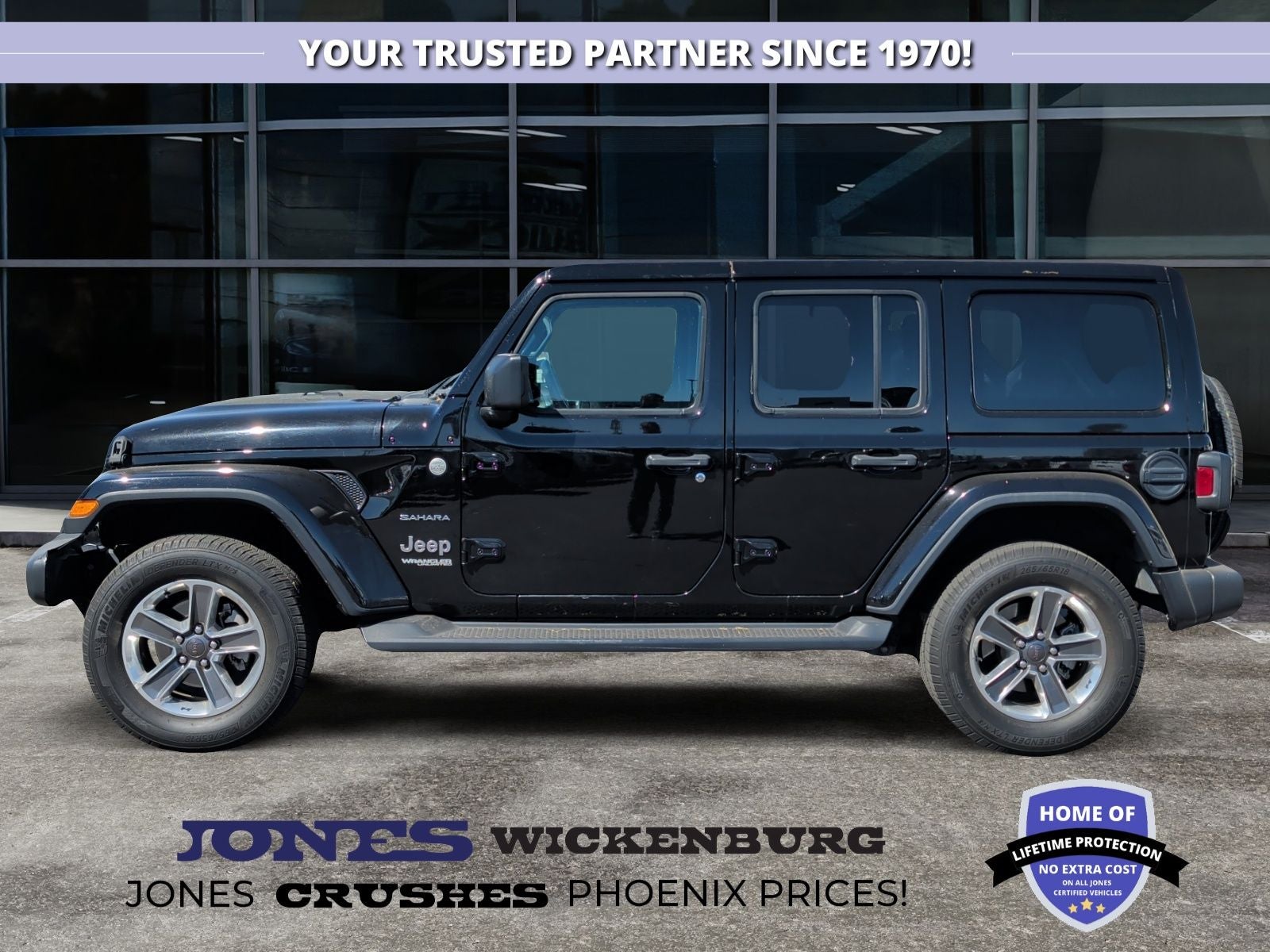 2020 Jeep Wrangler Unlimited Sahara 4x4