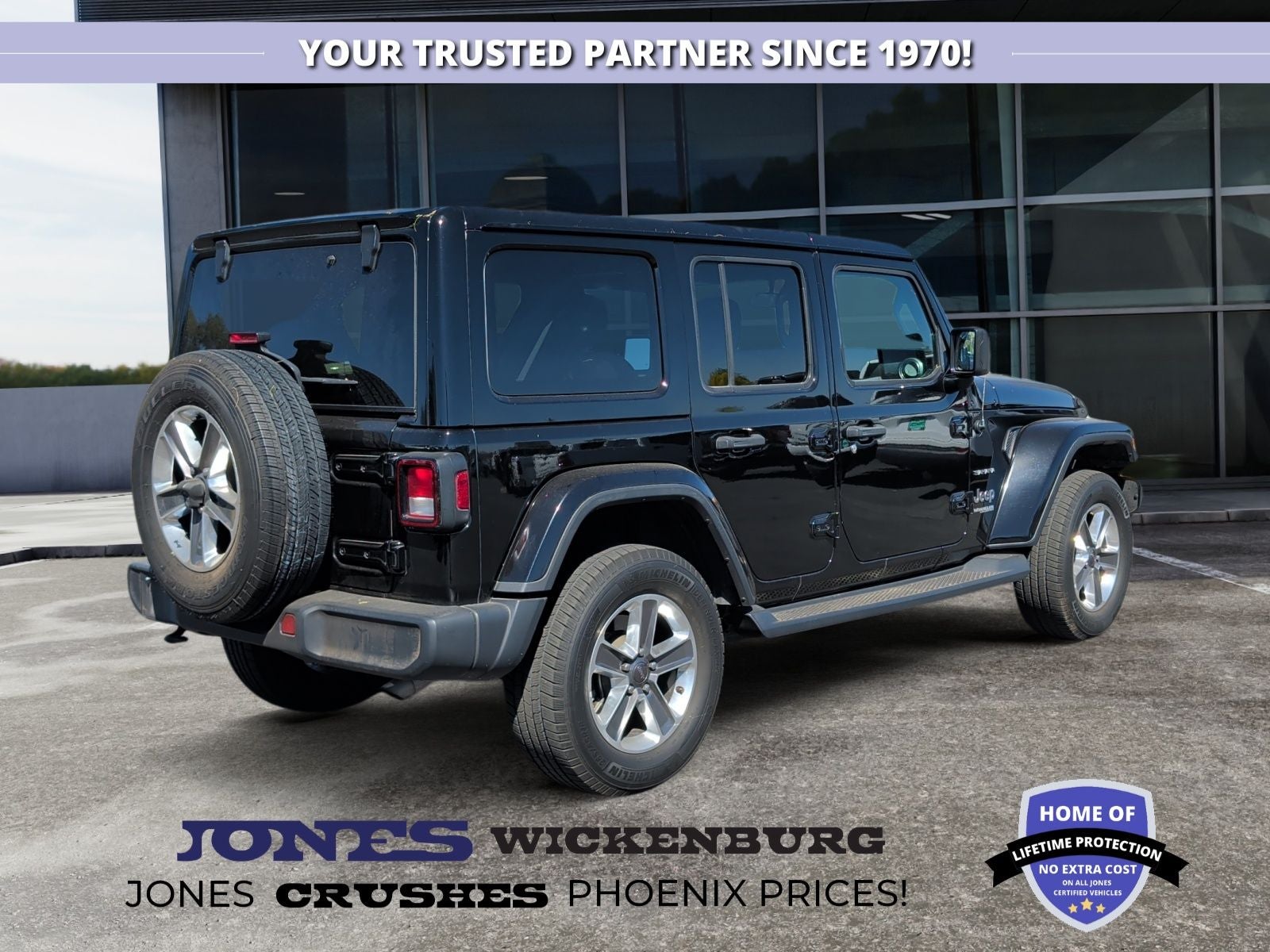 2020 Jeep Wrangler Unlimited Sahara 4x4