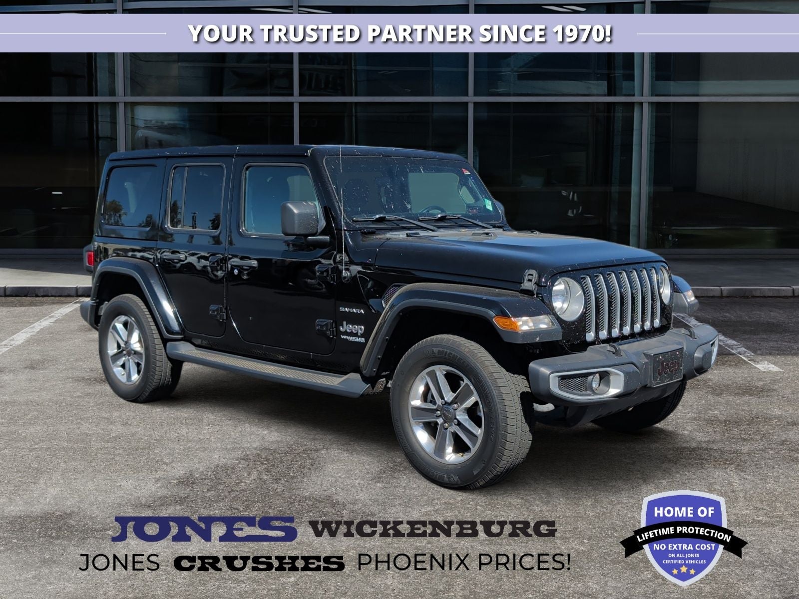 2020 Jeep Wrangler Unlimited Sahara 4x4