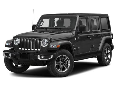 2020 Jeep Wrangler Unlimited Sahara 4x4