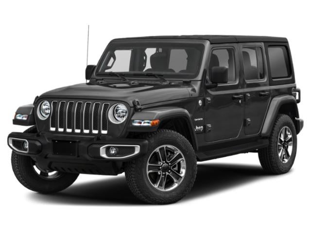 2020 Jeep Wrangler Unlimited Sahara 4x4