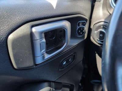 2020 Jeep Wrangler Unlimited Sahara 4x4