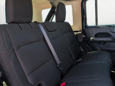 2020 Jeep Wrangler Unlimited Sahara 4x4