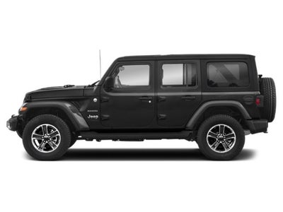 2020 Jeep Wrangler Unlimited Sahara 4x4