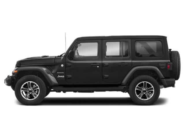 2020 Jeep Wrangler Unlimited Sahara 4x4