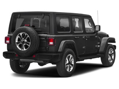 2020 Jeep Wrangler Unlimited Sahara 4x4