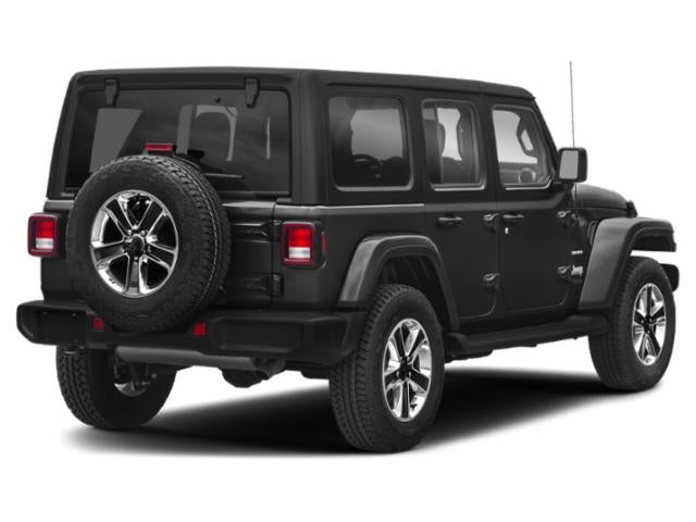 2020 Jeep Wrangler Unlimited Sahara 4x4