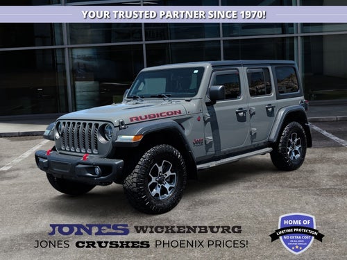 2021 Jeep Wrangler Unlimited Rubicon 4x4